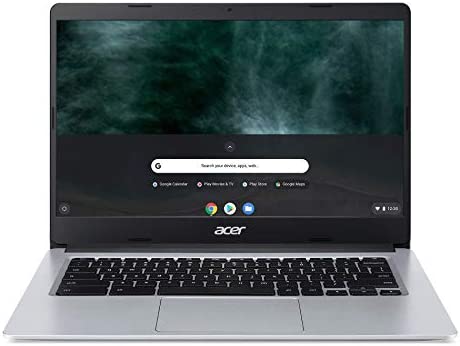Acer Chromebook 314 CB314-1HT-C9F8 Ordinateur Portable Tactile 14'' FHD IPS, PC Portable (Intel Celeron N4020, RAM 8 Go, 64 Go eMMC, Intel UHD Graphics 600, Chrome OS) - Clavier AZERTY, Laptop Gris Fiche Technique et Prix au Maroc