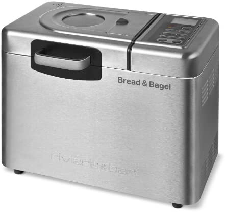 Riviera-et-Bar QD794A Bread & Bagel Machine à Pain Inox Fiche Technique et Prix au Maroc
