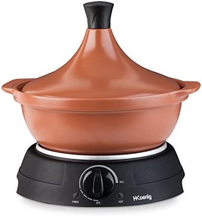 H.Koenig TAJ3 Tajine Electrique Brique 3 L Fiche Technique et Prix au Maroc