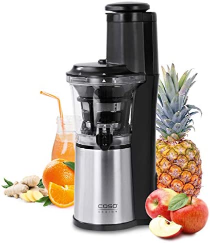 Caso 3506 SJW 500 Extracteur de Jus Slow Juicer Noir Inox 150 Fiche Technique et Prix au Maroc