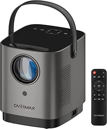 OVERMAX Multipic 3.6 Vidéoprojecteur, projecteur jusqu'à 150", home cinéma HD 720p, 3500 lumens, WiFi, panneau tactile, format d'image: 16:9, 4:3, 2 x haut-parleur stéréo, HDMI, USB, AV, AUDIO OUT, IR Fiche Technique et Prix au Maroc