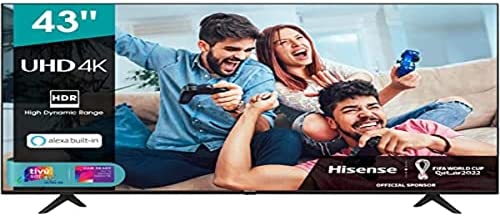 Hisense 43AE7000F TV LED 43'' (108cm) UHD 4K - HDR - Smart TV Fiche Technique et Prix au Maroc
