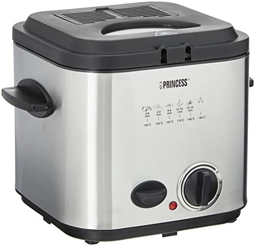 Mini friteuse et Fondue Princess 182611 – Chauffage rapide – Filtre anti-odeur – 1,2 litre Fiche Technique et Prix au Maroc