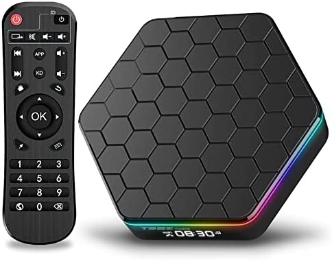 Android TV Box 12.0 4 Go RAM 32 Go ROM, Android Box AllWinner H618 64 bits Support 3D 6K 4K Ultra HD 2.4/5 GHz Dual WiFi Bluetooth 5.0 Ethernet LAN Set Top TV Box Android 2022 Fiche Technique et Prix au Maroc