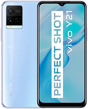 VIVO Y21 4GB + 64GB Smartphone, Batterie 5000 mAh,Charge Rapide 18 W, RAM étendue 2.0,Double SIM et Double Veille, Design Fin et Moderne de 8,0 mm Fiche Technique et Prix au Maroc