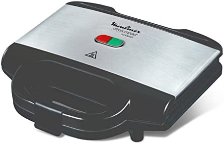 Moulinex sm156d Sandwich Maker, ultracompact Fiche Technique et Prix au Maroc