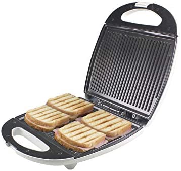 BEPER 90.620 Toasteur Machine à Sandwich et Grill, Blanc, 1300 W Fiche Technique et Prix au Maroc