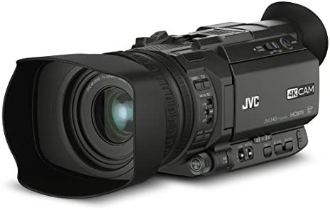 JVC, Caméscope de Poing Compact Format 4K, GY-HM170E Noir Fiche Technique et Prix au Maroc