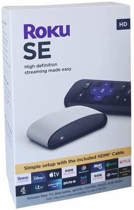 Roku SE HD : streaming haute définition simplifié Fiche Technique et Prix au Maroc
