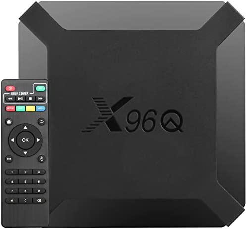 Android 10.0 TV Box, Smart Box 2GB RAM16GB ROM Allwinner H313 Quad-Core 64-bit Supporto 4K 3D 100M LAN/2.4/G Wi-FI USB Media Player Fiche Technique et Prix au Maroc