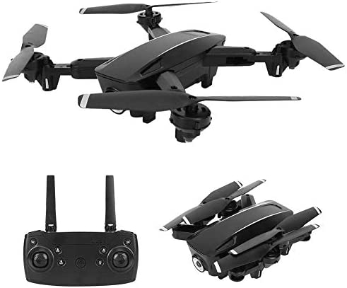 Drone, Drone Pliant 2,4 GHz avec caméra Haute définition en Mode Un Bouton Quadricoptère Professionnel RC Drone(Flux Optique 4K) Fiche Technique et Prix au Maroc