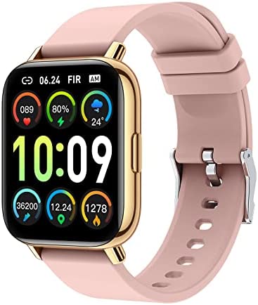 MicLee Montre de Sport Fitness Intelligente, Trackers d'activité Bluetooth pour Homme Femme, Smartwatch, Podomètres, Écran HD entièrement Tactile de 1,69 Pouce, Compatible Android iOS, IP68 étanche Fiche Technique et Prix au Maroc