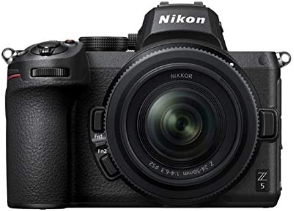 Nikon Z5, Appareil Photo Numérique Hybride Plein Format en kit avec l'Objectif Zoom pancake Nikkor Z 24-50mm f/4-6.3 Fiche Technique et Prix au Maroc