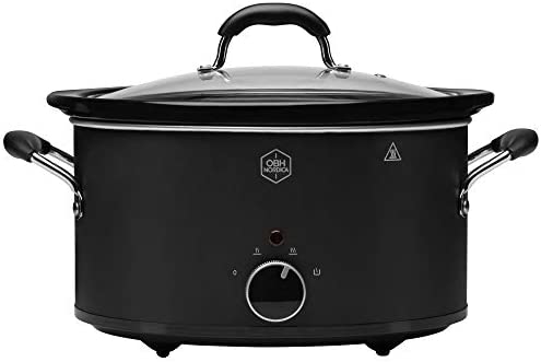 OBH NORDICA Saveur 7976 Mijoteuse noire 2 réglages et fonction maintien au chaud Livret de recettes Intensify 240 W Fiche Technique et Prix au Maroc