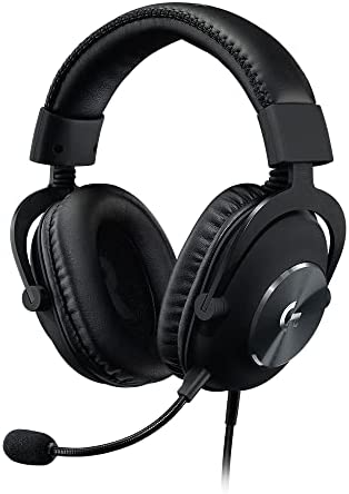 Logitech G PRO X Casque Gaming Over-Ear avec Micro BLUE VO!CE, DTS Headphone:X 7.1, Transducteurs PRO-G 50mm, Son Surround 7.1 pour Gaming Esport, PC/PS/Xbox/Nintendo Switch - Noir Fiche Technique et Prix au Maroc