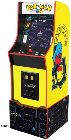 Pac Man - Borne d'Arcade Bandai Namco Edition - Réhaussaur Assorti - Console de Jeux - 12 Jeux vidéo - Arcade1Up Fiche Technique et Prix au Maroc