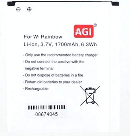 eVendix Batterie Li-ion compatible avec Micromax A116 Canvas HD 3,00 V 1700 mAh 5,10 Wh Fiche Technique et Prix au Maroc