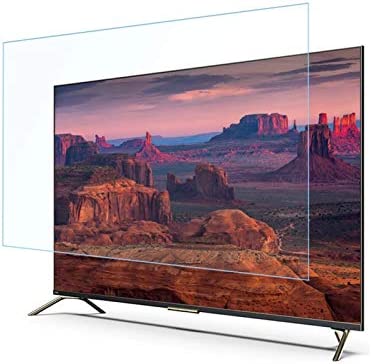 ASPZQ Protecteur D'écran Pet Écran TV LED Anti-éblouissement Filtre de Protection Contre Les Rayons UV pour 32-75 Pouces (Color : HD Version, Size : 32 inch 698 * 392mm) Fiche Technique et Prix au Maroc