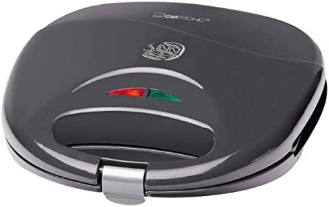 Croque monsieur - Appareil à croque monsieur avec régulateur de température automatique avec 2 voyants lumineux antiadhésifs, protection contre la surchauffe ST 3477 Clatronic Fiche Technique et Prix au Maroc