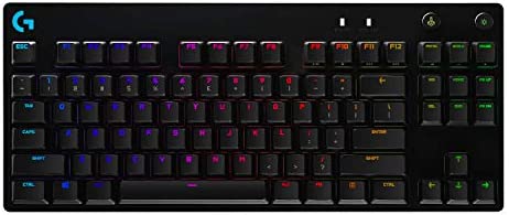 Logitech g Pro Mechanical Gaming keyb Black - deu - Central GR Noir Fiche Technique et Prix au Maroc