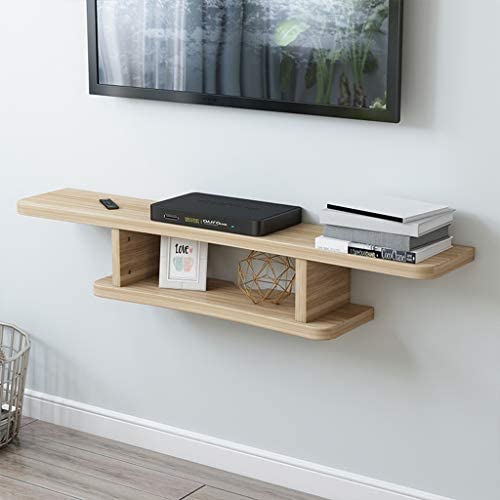 YYHSND Meuble de télévision Meuble Fixation Murale Accessoires TV Routeur WiFi Décodeur TV décodeur Étagère Murale (Color : D) Fiche Technique et Prix au Maroc
