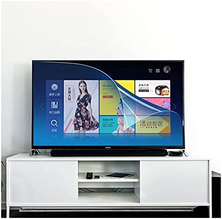 AMDHZ pour Toutes Les Tailles de téléviseurs de Marque, TV Protecteur d'écran, Film de Protection Anti-lumière Bleue, Soulager la Fatigue oculaire Facile à Coller Fiche Technique et Prix au Maroc