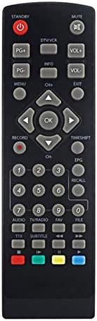 Akatsukiqi Nouvelle Télécommande Pour Strong Thomson Command Para Récepteur SRT5200 SRT8112 SRT8114 SRT8115 THT504 THT504 Fiche Technique et Prix au Maroc