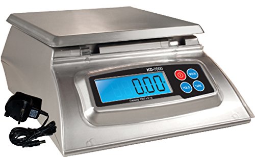 My Weigh Balance de cuisine et adaptateur secteur KD7000 Fiche Technique et Prix au Maroc