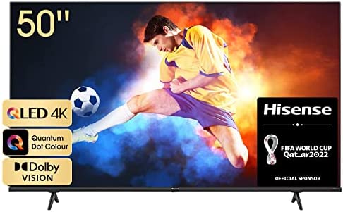 Hisense 43E7H TV QLED UHD 4K 43 Pouces Smart TV 2022 Fiche Technique et Prix au Maroc