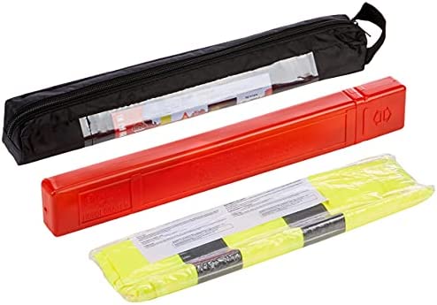 Kit gilet jaune et triangle de signalisation - Norme CE Fiche Technique et Prix au Maroc
