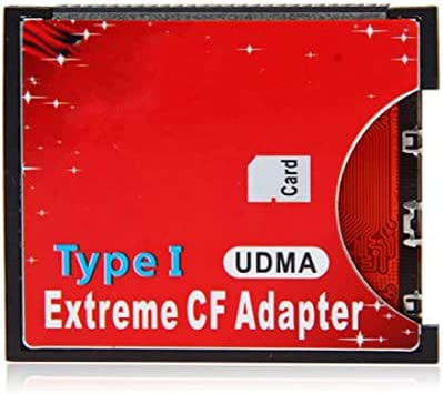 CY Adaptateur de carte mémoire SD SDHC SDXC vers CF Compact Flash Type I 16/32/64/128 Go CF vers SD Fiche Technique et Prix au Maroc