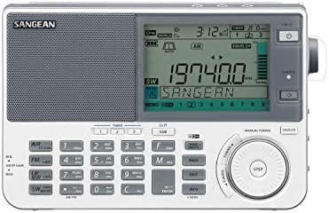 Sangean Récepteur Mondial ATS-909 X2 Blanc 1109-00033-WS Fiche Technique et Prix au Maroc