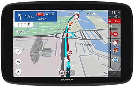 TomTom GPS Poids Lourd GO Expert - Écran HD 7 pouces, POI et parcours personnalisé pour poids-lourd, TomTom Traffic, Cartographie Monde, alerte des zones de danger, mises à jour rapides via Wi-Fi Fiche Technique et Prix au Maroc