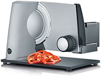 Graef S32000 Trancheuse Acier Inoxydable Argent Fiche Technique et Prix au Maroc