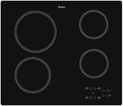 Whirlpool; Plaque de cuisson vitrocéramique (AKT801/NE) Fiche Technique et Prix au Maroc