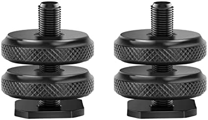 Rnitle Adaptateur Griffe Camera,Daptateur Hot Shoe pour Griffe Appareil Photo,vis d'adaptation,Filetage 1/4",pour Caméscopes,DSLR,Appareils Photo Fiche Technique et Prix au Maroc