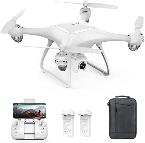 Potensic Drone GPS avec Caméra 2.7K FPV WiFi 120° FOV pour Adultes et Débutants, Hélicoptère Quadricoptère avec Retour Automatique, Suivez-Moi et Maintien d'altitude, Temps de Vol de 36 Minutes Fiche Technique et Prix au Maroc