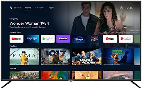 TV QLED 4K UHD 75' (189 cm) Smart TV ANDROID 11.0 - 4xHDMI - 2xUSB - Dolby Vision - Dolby Atmos Fiche Technique et Prix au Maroc