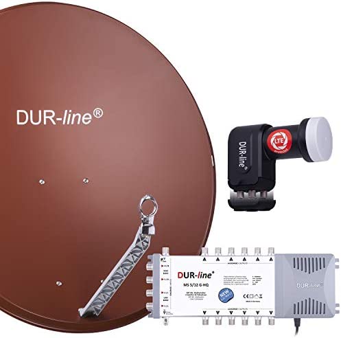Ensemble d’antennes satellite Dur-Line Select 85/85 Fiche Technique et Prix au Maroc