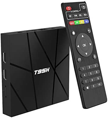 Android TV Box, Android 10.0 TV Box H616 Quad core 1 Go de RAM 8 Go de ROM Support 3D 6K Ultra HD H.265 WiFi 2.4 GHz 10/100 Ethernet HDMI Smart TV Box Fiche Technique et Prix au Maroc