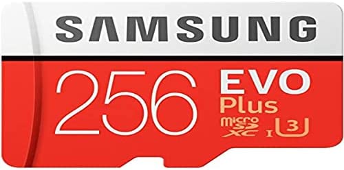 Samsung Evo Plus 256 Go Carte microSD avec Adaptateur 8772656000 Fiche Technique et Prix au Maroc