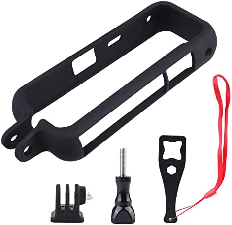 Support de montage pour Insta360 ONE X2, Sylanda Insta360 one x2 accessoires ABS coque pour Insta360 ONE X2 cadre protecteur d'écran noir Fiche Technique et Prix au Maroc