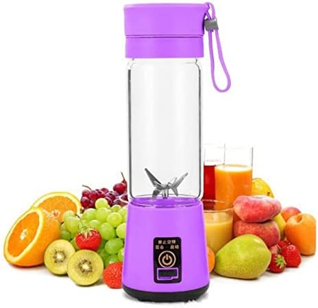 RENOA Blender Personnel Compact de comptoir Juif électrique Portable USB Smoothie Rechargeable Blender Mini Food Personal Mabeceur Personnel Mélangeur Food Materials Kitchen Tools Fiche Technique et Prix au Maroc