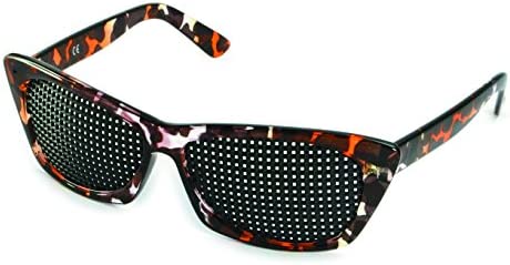 Lunettes à Grille 415-FMP - de forme carrée grille - marron marbré - Incl. Accessoire Fiche Technique et Prix au Maroc