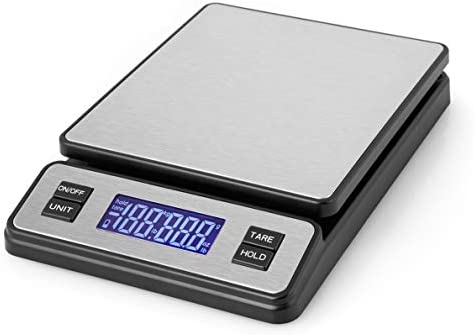 Orbegozo PC 3100 - Balance numérique de cuisine, grande capacité jusqu’à 40 kg, surface en inox, échelle de 2 g, écran LCD Fiche Technique et Prix au Maroc
