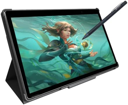 Simbans Picassotab XL [4 Objets Bonus] Tablette de Dessin 11,6 Pouces et Stylet, Autonome, Aucun Ordinateur Requis, 4/64 Go, Android 11, Meilleur Cadeau pour L'Artiste Graphique Débutant- PCXL Fiche Technique et Prix au Maroc