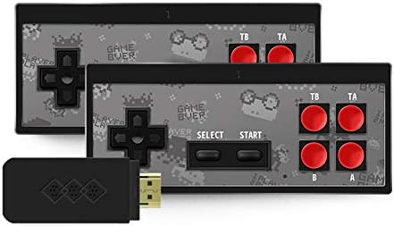 Cowslip Console de Jeux Vidéo - Mini Classic Edition Games Console avec 750 Jeux Classiques | 4K HD-MI Console de Jeu TV Familiale avec Sortie de Contrôleur sans Fil | Double Joueurs Noir Fiche Technique et Prix au Maroc