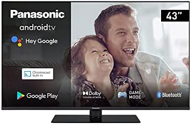 Panasonic TV LCD | TX-43LX650E, 4K Colour Engine, Dolby Vision, Android TV, Google Assistant intégré, Chromecast Built in, Dolby Atmos, 4K HDR, Noir, Version FR/EU Fiche Technique et Prix au Maroc