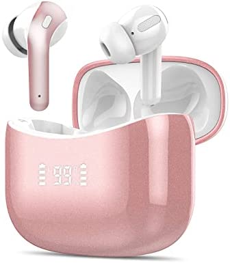 Ajblg Ecouteurs Bluetooth sans Fil,X15 Casque Bluetooth Ecouteurs sans Fil,35 Heures De Temps De Lecture Écouteurs USB C Casque Micro sans Fil Ipx7 Basses Profondes Étanches avec Affichage Numérique Fiche Technique et Prix au Maroc