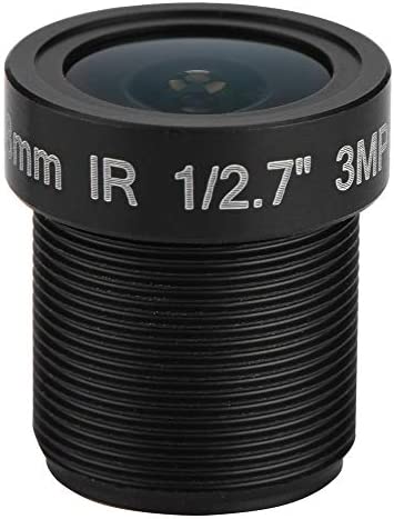 Tangxi Objectif de caméra IP HD 3.0Mégapixels, Objectif CCTV IR M12 * 0.5 de 2.8mm 1/3 '' pour objectifs de caméra réseau Fiche Technique et Prix au Maroc